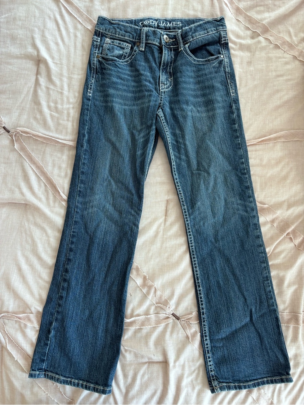 Boys Cody James Denim Jeans - Picture 6 of 7